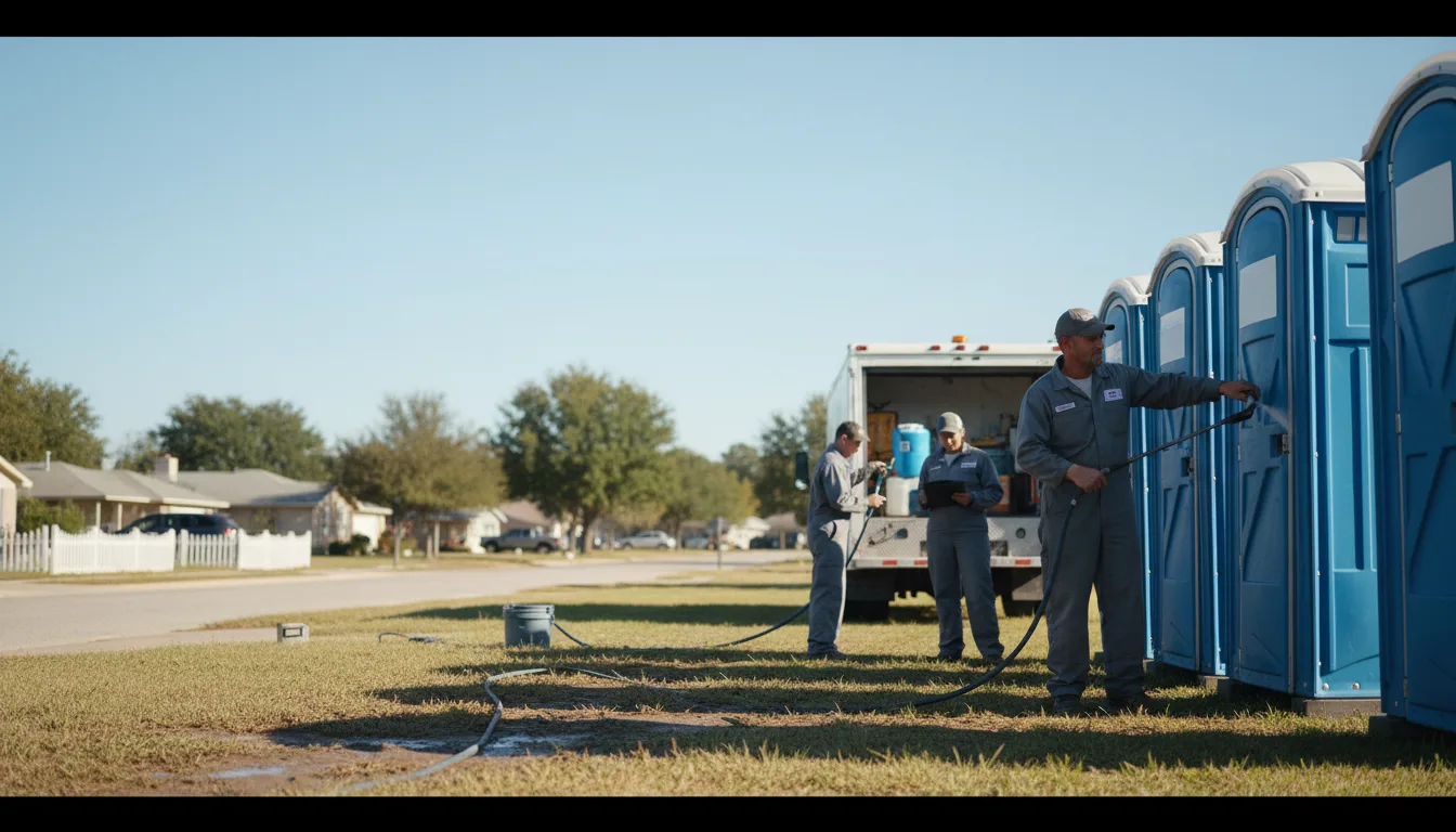 Long-Term Portable Toilet Rental in Penfield, IL near me